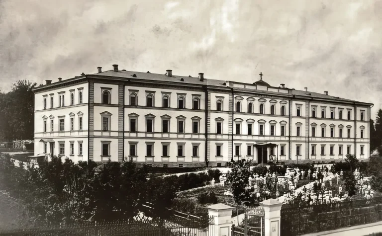 г. Пенза. Первая мужская гимназия, 1900 год.